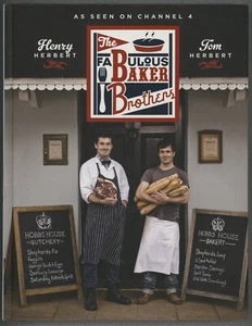 Bread Baking Bros Cookbook British FABULOUS BAKER BROTHERS Henry Tom Herbert - Picture 1 of 2