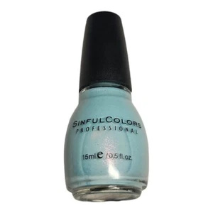 New Sinful Colors Nail Polish #1106 Cinderella - Picture 1 of 3