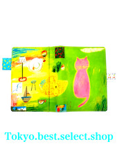 Hobonichi Techo notebook cover Ryoji Arai original size A6 Used Hobonici Techo