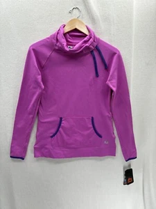 NUEVO CON ETIQUETAS RBX Performance Púrpura Capucha Cuello Absorbente Barrera Ártica Cómodo Vellón Talla-M - Imagen 1 de 7