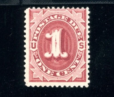 USAstamps Unused VF US 1891 Postage Due Scott J22 OG MNH SCV $85 - Image 1 of 2