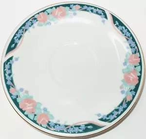 Tienshan Fine China J.X Rose Forest PIATTINI TAZZA DA TÈ 6" - Rose e nastri - Foto 1 di 4
