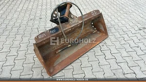 Grabenräumlöffel hydraulisch Lehnhoff MS03 SW03 1400 mm gebraucht - Bild 1 von 12
