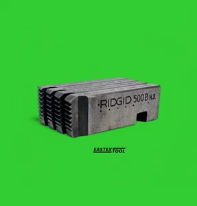 RIDGID 49830 M14-2.0 SERIES A , RIGHTHAND HIGH SPEED 500B PIPE DIE SET - Picture 1 of 5
