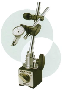 PEACOCK Dial Gauge Magnetic Stand YM-1F No Gauge Made in Japan - Picture 1 of 3