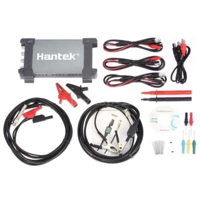 Hantek 6074BE Diagnostic Tool USB 1GSa/s 70MHz Car Auto Digital Oscilloscope 4CH - Image 1 of 4
