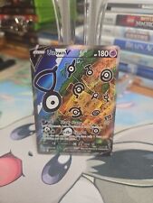 Unown V 2022 Pokemon Sword and Shield Silver Tempest #65 (BGS 9.5)