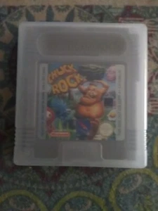 Jeu Game Boy Nintendo Chuck Rock en loose référence DMG-QC-FAH - Photo 1/12