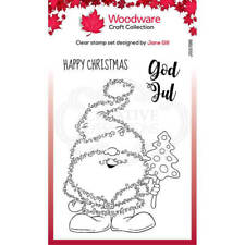 Woodware Clear Stamps Singles - Festive Fuzzies - Mr Tomte (4in x 6in)
