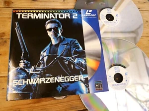 TERMINATOR 2 JUDGMENT DAY LASERDISC LD PAL ARNOLD SCHWARZENEGER 1991 - Picture 1 of 11