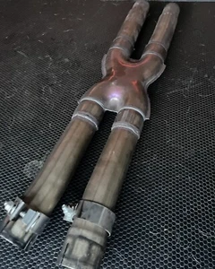 MBRP Armor Plus SS 2.5” X-Pipe Resonator Delete- 2015-2024 Ford Mustang GT - Picture 1 of 1