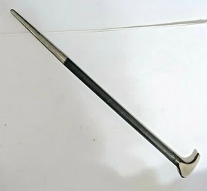 12" INCH ROLL-HEAD PRY BAR ROLLER HEAD LADYFOOT VINTAGE ROLLING (QTY: 1) NOS - Picture 1 of 5