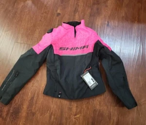 Jackets Motorcycle Women Shima Drift SHIMA DRIFT LADY PINK -Black- Small - Bild 1 von 11