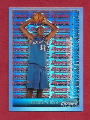 ANDRAY BLATCHE 2005-06 Bowman Chrome Draft Picks & Prospects Refractor RC/300 Foto 1 de 3
