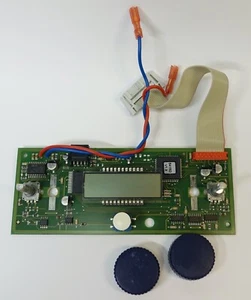 Eppendorf 5415D Zeit- & Geschwindigkeitsanzeige und Tafel mit Reglern - Bild 1 von 3