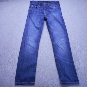 Jeans ajustados rectos Levis para hombre 29x30 Indigo 513 - Imagen 1 de 15