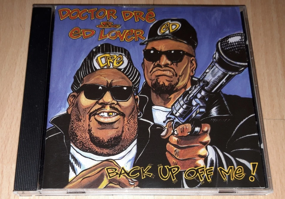 DOCTOR DRE & ED LOVER - Back Up Off Me - Album CD RAP Hip Hop 1994 ERICK SERMON  - Bild 1 von 4