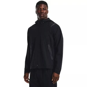 Men's UA Unstoppable Jacket Running Lightweight Water-Repellent Jacket 1370494 - Picture 1 of 12