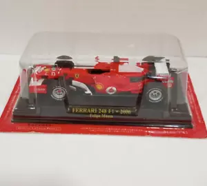 Hachette 1/43 Ferrari F1 Collection Ferrari 248 F1 Felipe Massa 2006 Diecast Car - Bild 1 von 4