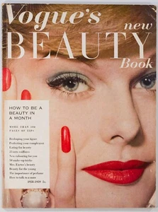 Irving Penn ERWIN BLUMENFELD Erica Perl VOGUE Beauty Book magazine 1958 Make-Up - Picture 1 of 13