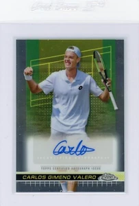 2024 Topps Chrome Tennis Carlos Gimeno Valero Autograph #TCA-CGV - Picture 1 of 3