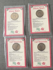 CARL YASTRZEMSKI & JOHNNY BENCH - Kahn’s Hillshire Farms COOPERSTOWN COLLECTION