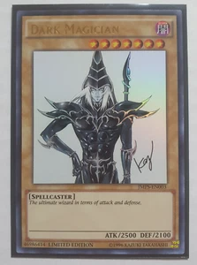 Yugioh - Dark Magician *Ultra Rare* JMPS-EN003 (NM) - Picture 1 of 4