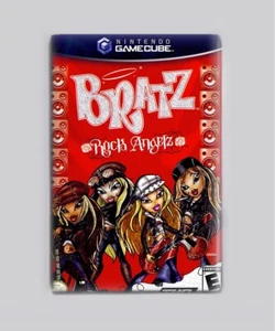 BRATZ ROCK ANGELZ / GAMECUBE - IMÁN NEVERA 2"x3" (caja retro juego nintendo - Imagen 1 de 3
