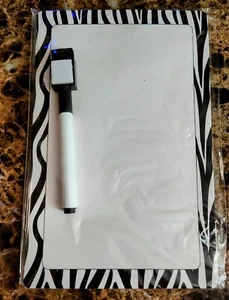 Dry Erase Board & Marker 8 1/2'" x 5  1/2" Magnetic **Brand NEW & Ship's FREE** - Picture 1 of 2