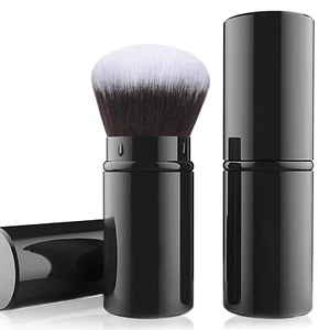 Retractable Kabuki Makeup Brush, Travel Face Blush Brush, Portable Powder Founda - Picture 1 of 12