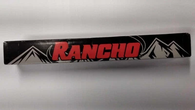 Rancho RS55389 RS5000X Twin-Tube Rear Shock Absorber Fits 04-09 Dodge Durango - Изображение 1 из 2