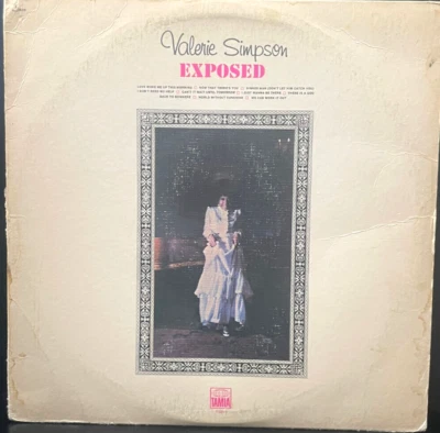 Valerie Simpson - Exposed, LP (Vinyl) Vintage Record - Imagem 1 de 2