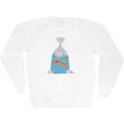 'Goldfish In Bag' Adult Sweatshirt / Sweater / Jumper (Sw030767)