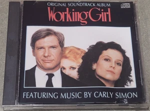 CARLY SIMON - WORKING GIRL SOUNDTRACK CD - Picture 1 of 2