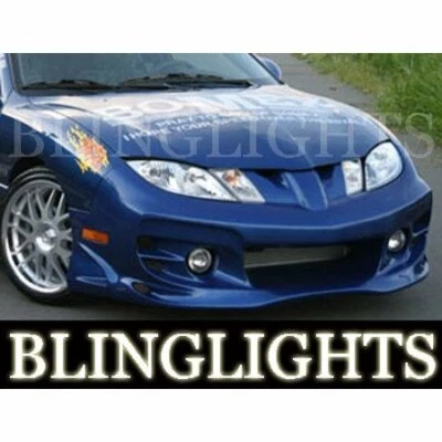 2003-2007 PONTIAC SUNFIRE BOMEX BODY KIT FOG LIGHTS LAMPS 2004 2005 2006 - Image 1 of 3
