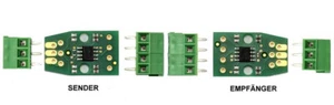 WS2812B LED-Bus Leitungstreiber Sender + Empfänger für Kabellängen bis 100m - Bild 1 von 1