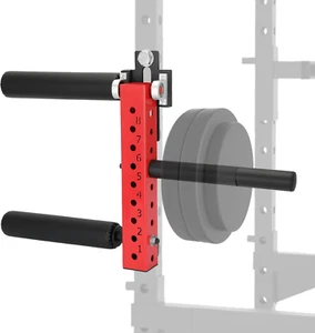 Power Rack Mounted Leg Extension and Curl Machine – 1.02In & 0.71In Hole Compati - Picture 1 of 7