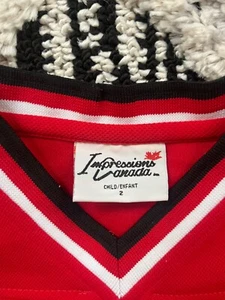 Canada hockey jersey Kid Child 2 - Picture 1 of 2