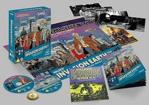 DR WHO 1966 DALEKS' INVASION EARTH 2150 AD Peter Cushing 4K+BLU-RAY COLLECTOR'S - Picture 1 of 1