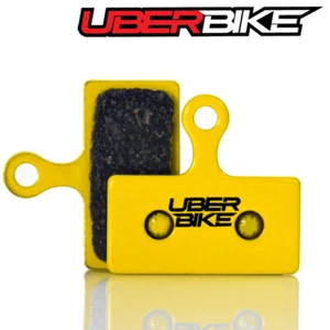 Uberbike XT M8100 (2 Piston) M8000 M785 GO3 GO4 Sintered Disc Brake Pads - Picture 1 of 1