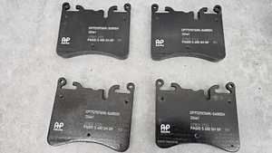 MCLAREN 720S 765LT 600LT REAR CCM BRAKE PADS SET CP77727X76 - Picture 1 of 3