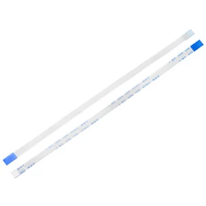 20Pcs Flexible Flat Cable 8 Pins 0.5mm Pitch 150mm FPC FFC Ribbon Cable - Picture 1 of 6