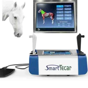 448khz Cet Ret Tecar Animal Therapy Pain Relief Machine Vet Physical Therapy - Picture 1 of 14