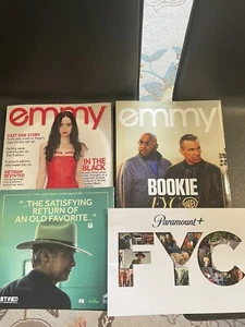 Krysten Ritter, Emmy issue # 8 2024 The Bookie Complete With Booklets - Foto 1 di 7