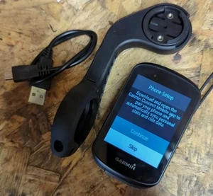 Garmin Edge 530 Navigazione GPS Ciclocomputer con Supporto Anteriore - Foto 1 di 10