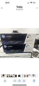 HP 131A Czarny 131A Cyan OEM - Zdjęcie 1 z 1