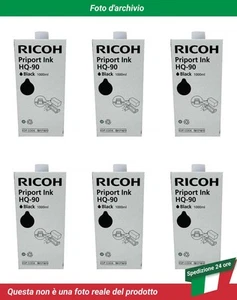 817161 Ricoh HQ7000 Inchiostro Nero - Afbeelding 1 van 4