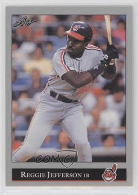1992 Leaf Reggie Jefferson #86 - Image 1 of 2