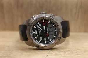 TISSOT T-TOUCH T013420A ANA/DIGI TITANIUM QUARZ HERREN UHR NEU BATT - Bild 1 von 6