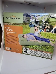 Adventuridge 4 In 1 Airbed Hiking Camping Outdoor Sleeping Gear Air Mattress New - Picture 1 of 6